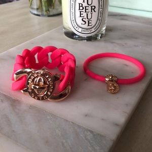Marc by Marc Jacobs 2 bracelets